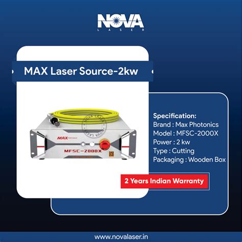 MAX Laser Source - 2000X I Lowest Price I 2 Years Indian Warranty ...