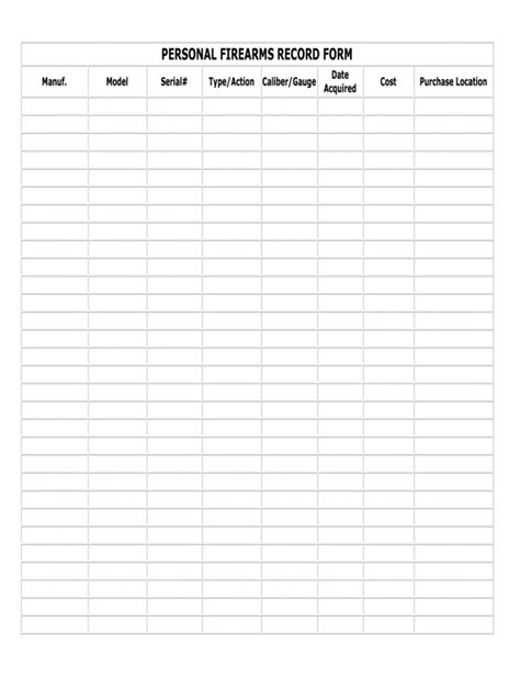 Image result for Free Gun Inventory Program