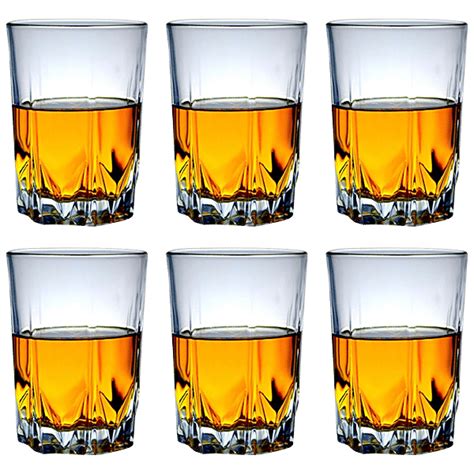 Buy Yera Water/Juice Glass - Transparent Online at Best Price of Rs 229 ...
