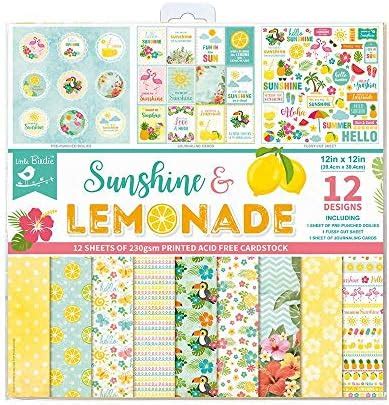 Little Birdie Printed Pattern Design Paper Pack for Art and Craft ...