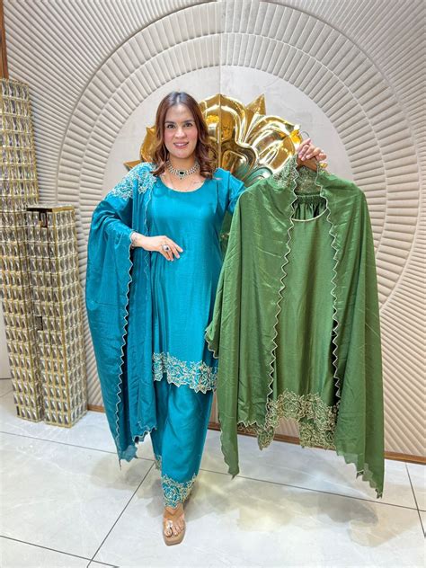 Beautiful Partywear Suit With Dupatta PC1704 – PriyankasCollection