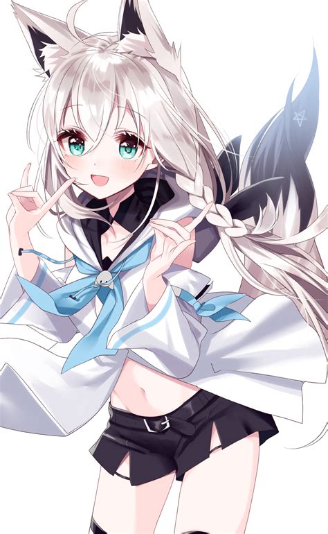 Fox hand gestures [Virtual YouTuber] : r/awwnime