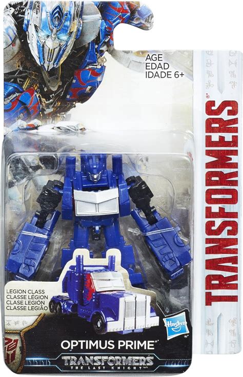 Buy Hasbro Transformers: The Last Knight Legion Class Optimus Prime ...