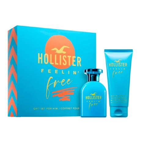 HOLLISTER FEELIN' FREE FOR HER (W) SET EDP 50ML + FRAGRANCE MIST 125ML