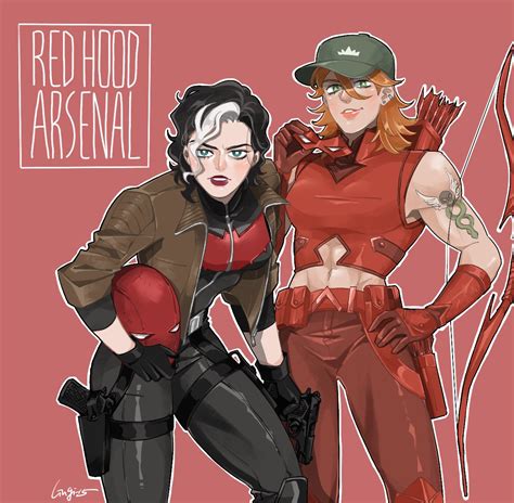 jason todd, red hood, roy harper, and arsenal (dc comics and 2 more ...