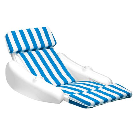 Swimline 10010 SunChaser Swimming Pool Padded Floating Luxury Chair ...