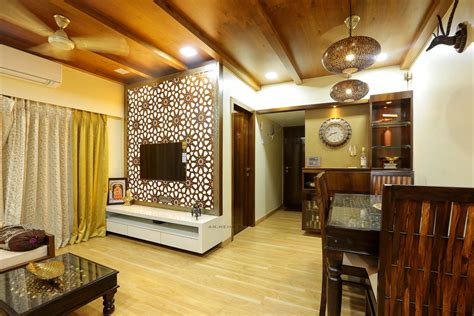 Interior Design for a Home in Thane Celebrates the Splendour of ...