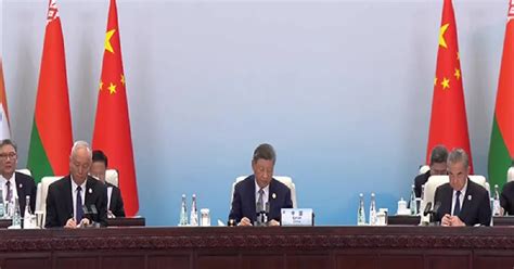 Xi calls on SCO to uphold fairness, justice; pushes for multipolarity ...