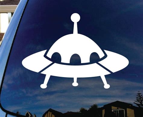 Alien Car Window Decals 的图像结果