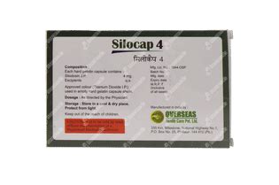 Silocap 4 MG | Order Silocap 4 MG Capsule Online at Truemeds