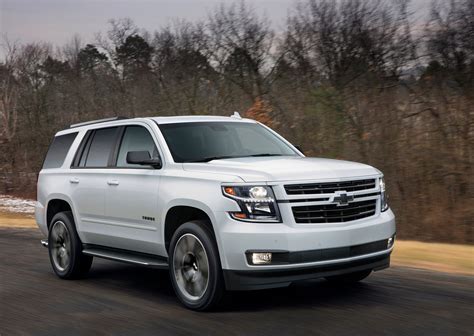 2018 Chevrolet Tahoe and Suburban RST: Hopped Up Family Haulers - GM Inside News