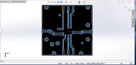 SolidWorks Circuit 的图像结果