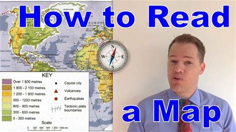 Image result for How to Read Maps Direction