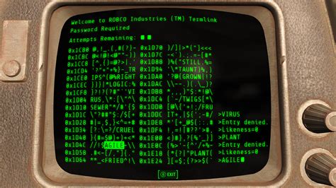 Image result for Fallout 4 Hacking Guide
