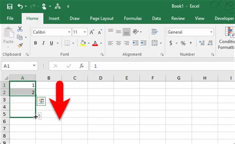 Image result for How to Use Fill Excel