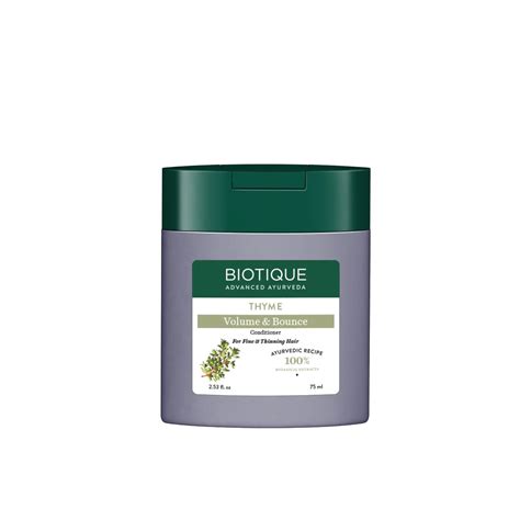 Biotique Thyme Volume & Bounce Conditioner – Fetch N Buy