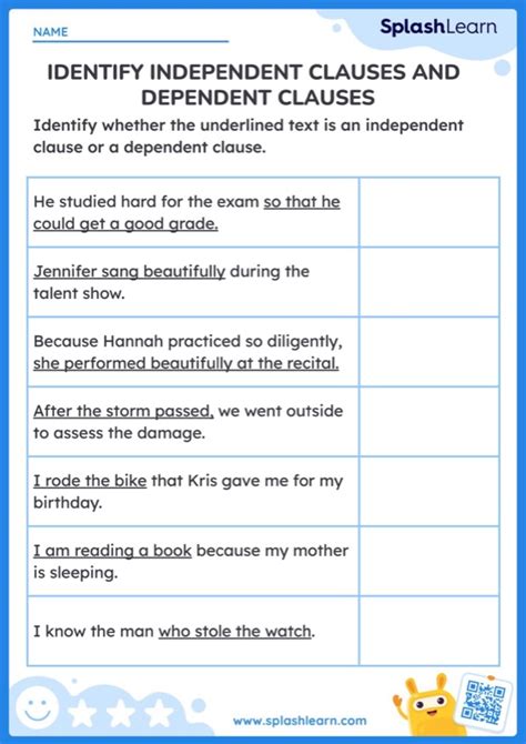 Sentence Structure Worksheets - Free & Printable | SplashLearn