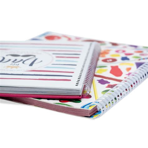 Create Your Custom Spiral Notebook | CORPMIND
