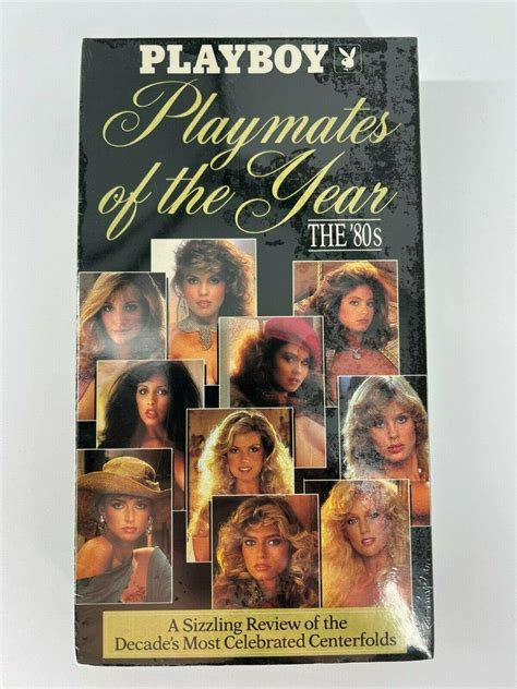 Playboy VHS - Playmates of the Year the 1980s new Conrad Stratten ...