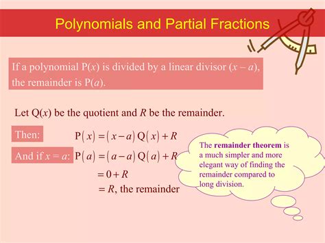 Image result for Remainder Theorem Explained