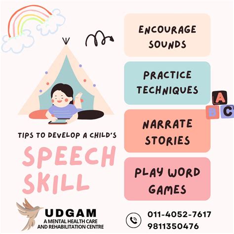 Tips for Speech Therapy | Speech and Language Therapy | Udgam