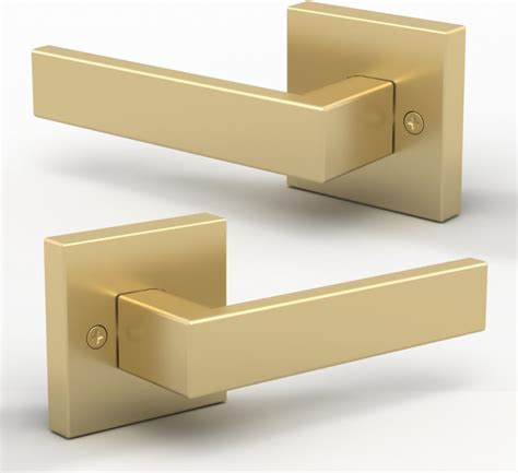 Mega Handles Dummy Door Knob - Non-Turning Door Handle for French Doors & Hallways, Interior ...