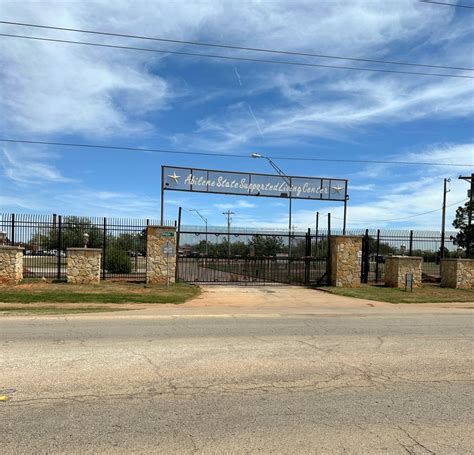 Abilene State Supported Living Center - Abilene, Texas - Robinson Fence - Springfield MO