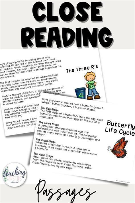 Image result for Close-Reading Example