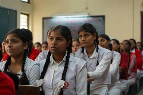 Photograph of Girls in a Classroom · Free Stock Photo