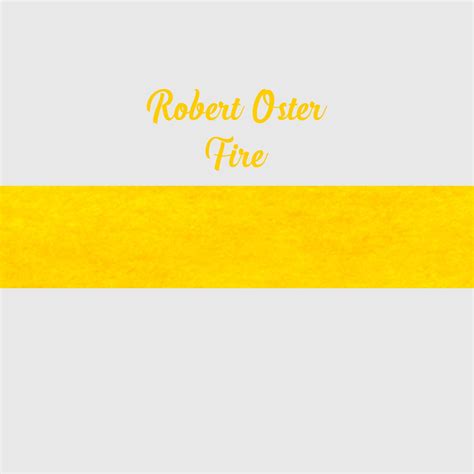 Buy Robert Oster Fire Yellow Ink | Rober Oster Inks Online | Makoba