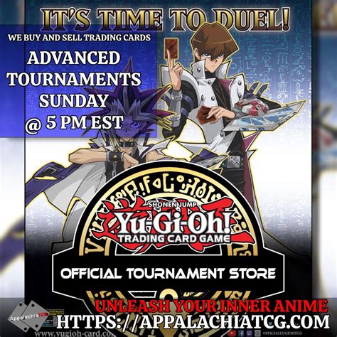 ATCG - Yu-Gi-Oh Advanced Tournaments, 1445 Royalton RD, Salyersville ...