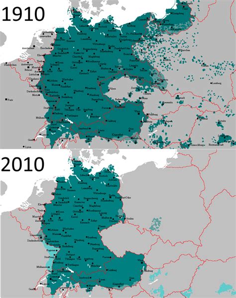 Image result for German Language Map Expulsion
