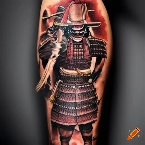 Warrior Samurai Tattoos