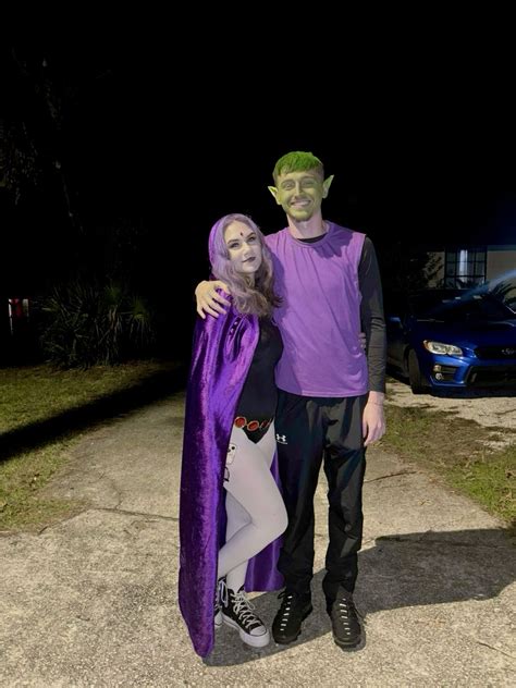 Raven and beast boy costume 💡 | Couples halloween outfits, Halloween ...