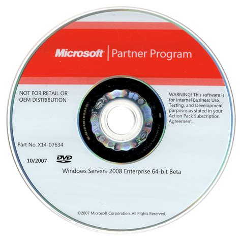 Image result for Windows Server 2008 CD/DVD