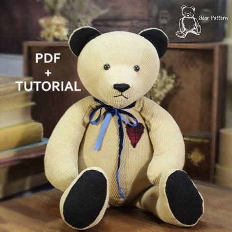 Image result for Memory Teddy Bear Patterns Free