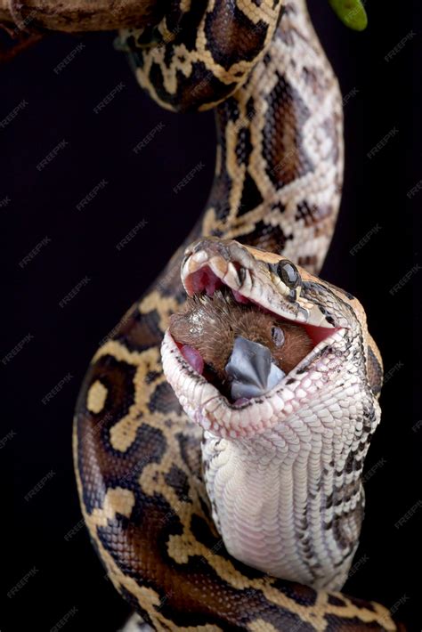 Python Eating Another Python 的图像结果