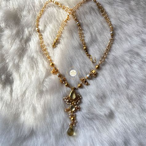 Full Gold Timeless Lightweight Necklace – The Chandi Studio
