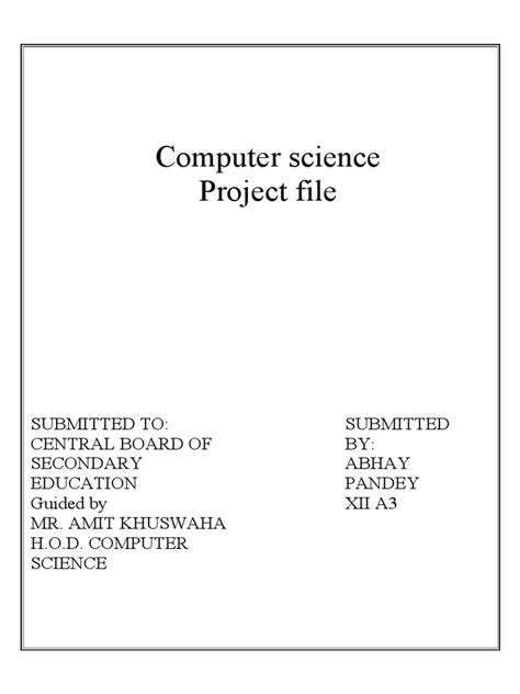 Image result for Project Computer Feil