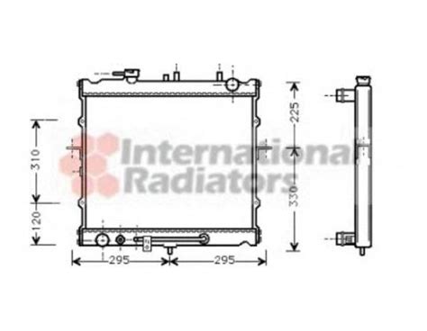 Radiator, engine cooling