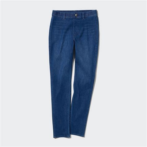 Uniqlo Bottoms Discount Sale - Uniqlo Ultra Stretch Denim Leggings ...