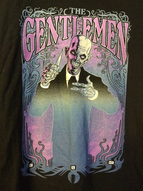 The Gentlemen (Buffy The Vampire Slayer) - Black Shir… - Gem