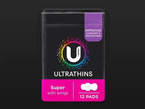 Ultrathin Super With Wings| Period Pads - U By Kotex AU