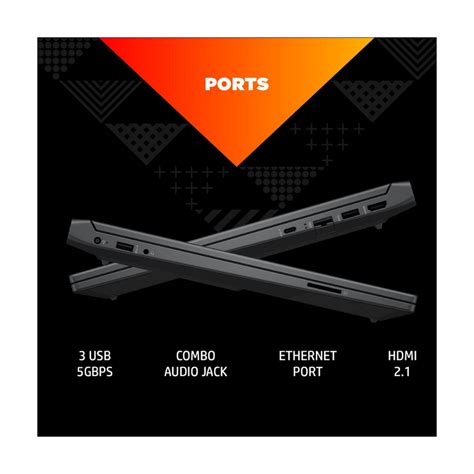 HP Victus 15-FB0050AX (AMD/ Ryzen 5-5600H/ 8GB/ 512GB SSD/ 4GB NVIDIA