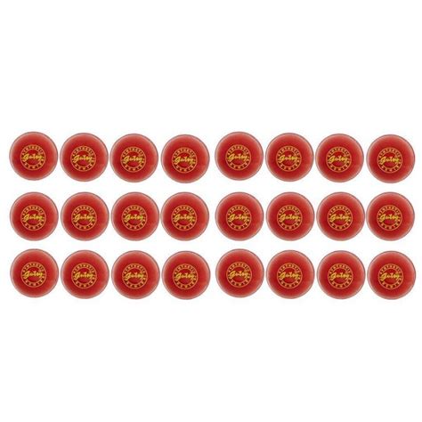 Buy SS Gutsy Hard Synthetic Cricket Ball 24 Ball Set , Online India |SS ...