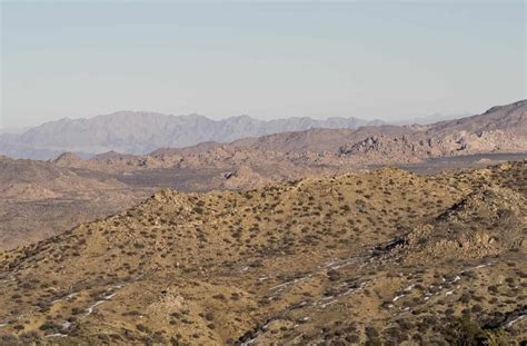 Sheephole Valley Wilderness - Hiking Trail, Camping & Hunting, California
