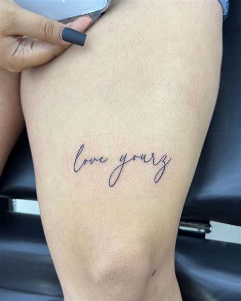 24 Iconic "Love Yourz" Tattoos Perfect For J. Cole Fans