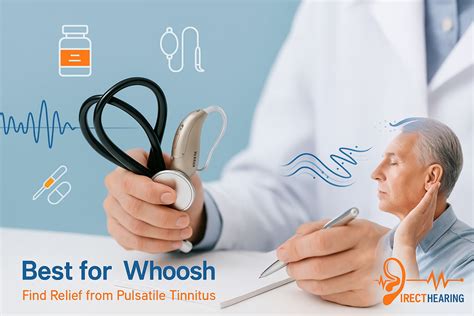 How to Stop Whooshing Sound in Ear: Effective Solutions – Direct Hearing