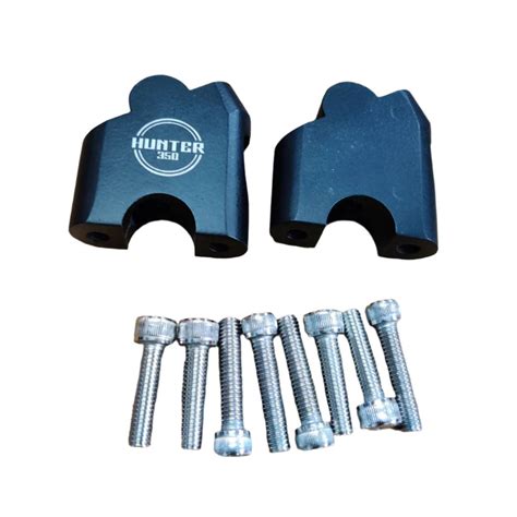1.5" Handle Bar Riser for Hunter 350 & Jawa FJ – Durable & Strong ...