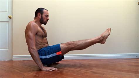 Floor L-sit Progression Tutorial by Antranik - Antranik.org